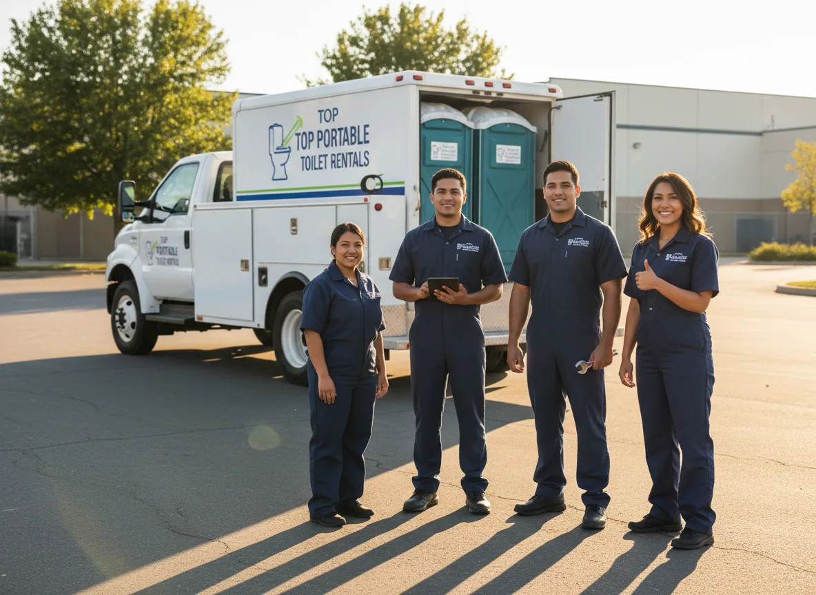 Short Term Porta Potty Rental company in Republic, PA